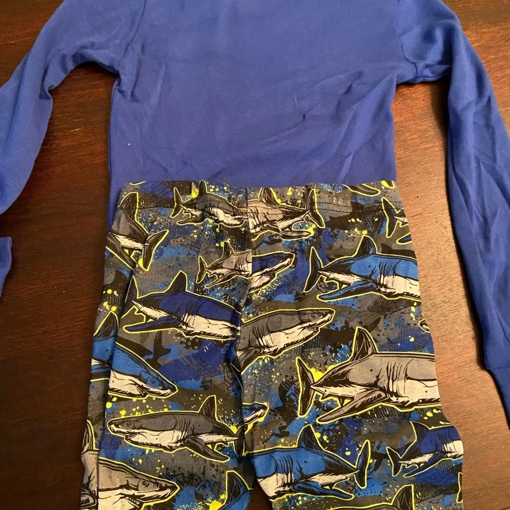 Place Blue Pajama‎ Set